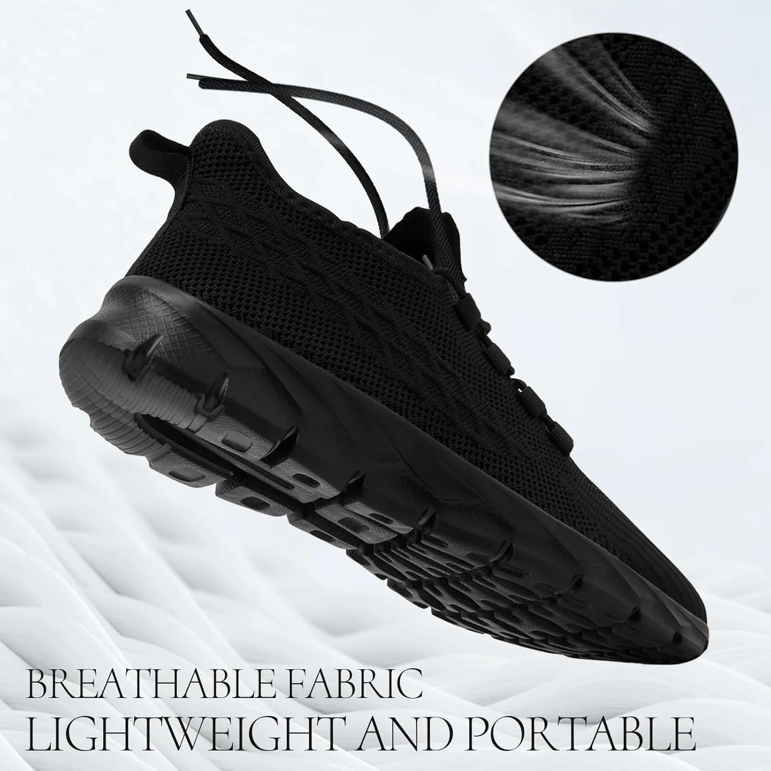 Womens Shoes Running Walking Tennis Slip on Sneakers for Comfortable Breathable Casual Ladies