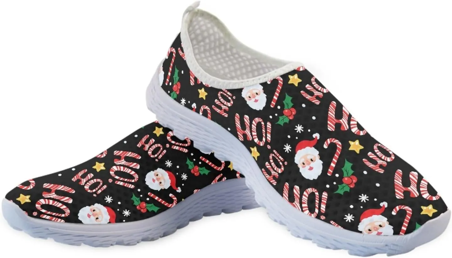 Women's Shoes Slip On Lightweight Breathable Mesh Sneakers Running Walking Shoes for Ladies Girls