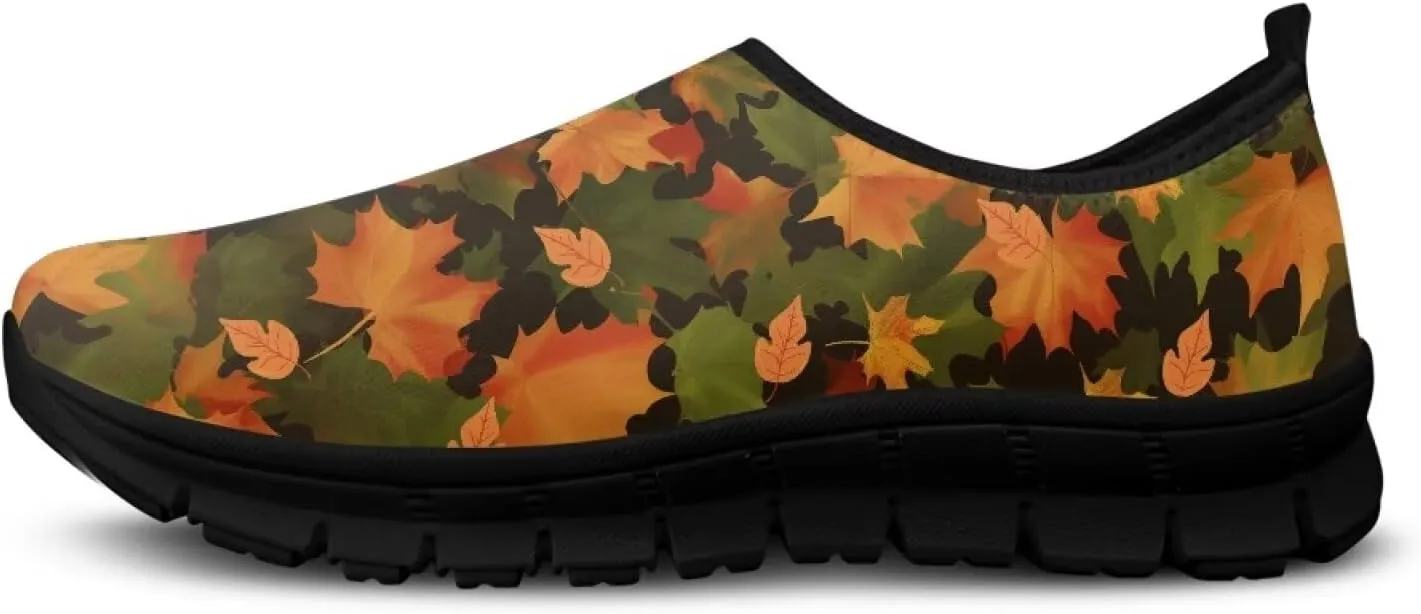 Women's Slip On Loafers Breathable Flats Shoes Lightweight Casual Walking Travel Shoes