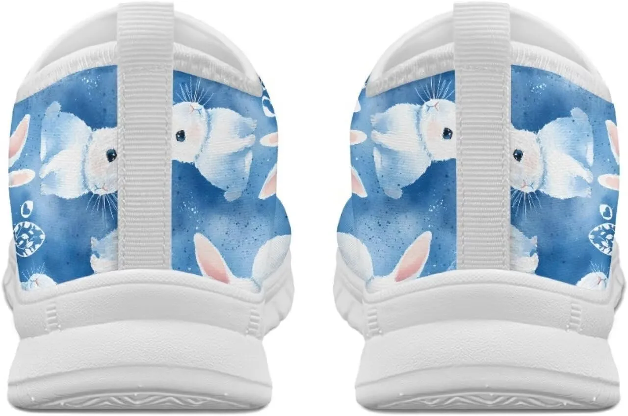 Women's Slip On Loafers Soft Comfort Causal Walking Shoes Low Top Non Slip Outdoor Sports Running Sneakers US 5.5-11.5