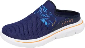 Women's Slip-on Mule Sneakers Lightweight Womens Running Shoes Casual Casual Shoes Trendy Women's Fashion Sneakers Brown Tennis Shoe Casual Loafers