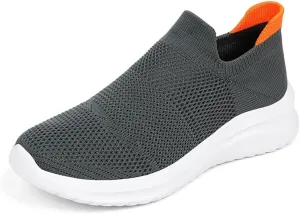 Women's Slip On Sneakers Women, Non Slip Work Shoes Comfortable Lightweight Breathable Casual Shoes for Walking Travel Work