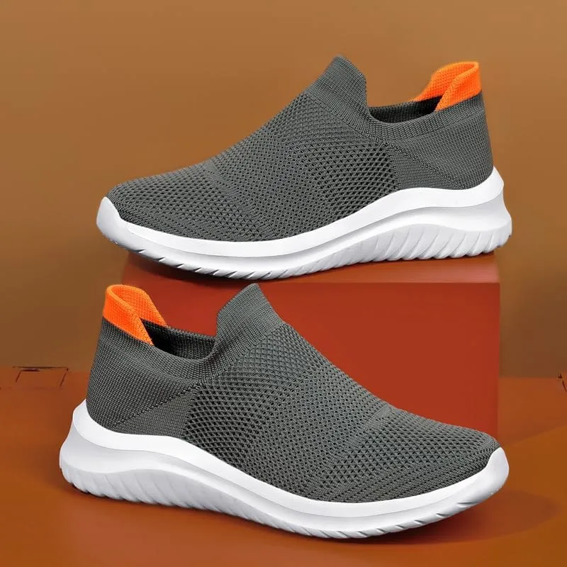 Women's Slip On Sneakers Women, Non Slip Work Shoes Comfortable Lightweight Breathable Casual Shoes for Walking Travel Work