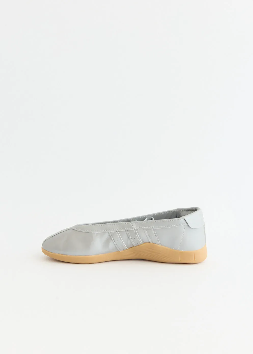 Women's Taekwondo Mei 'Silver Metallic' Ballet Sneakers