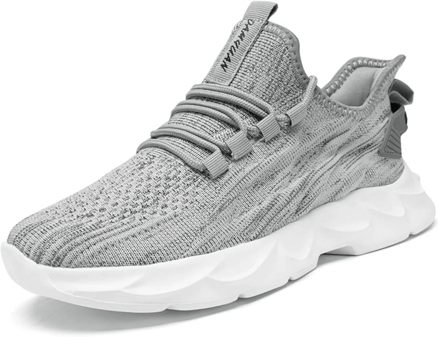 Womens Tennis Slip On Running Shoes Breathable Sneakers Athletic Lightweight Gym Sports Walking Shoes