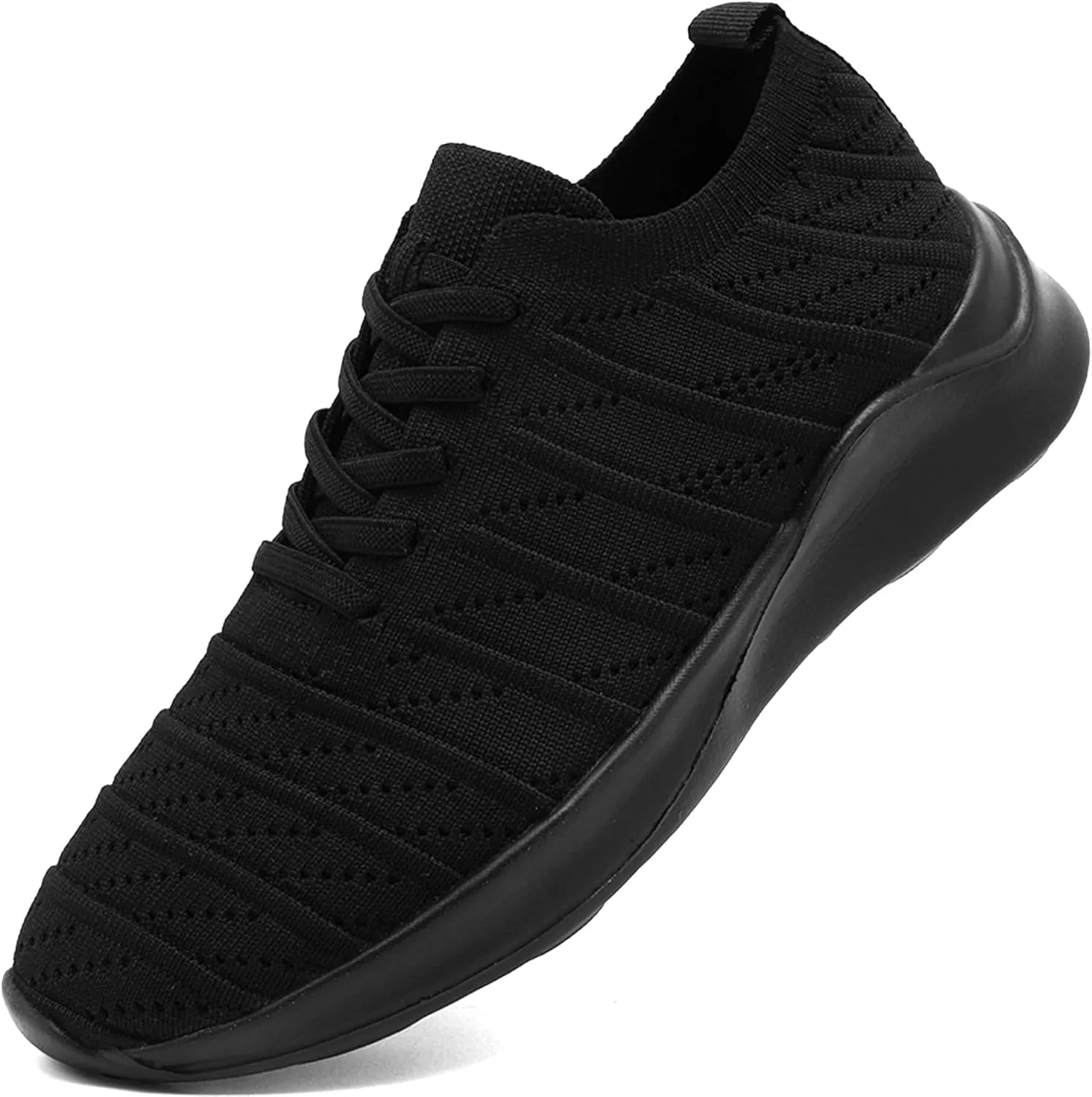 Womens Tennis Slip On Running Shoes Breathable Sneakers Athletic Lightweight Gym Sports Walking Shoes