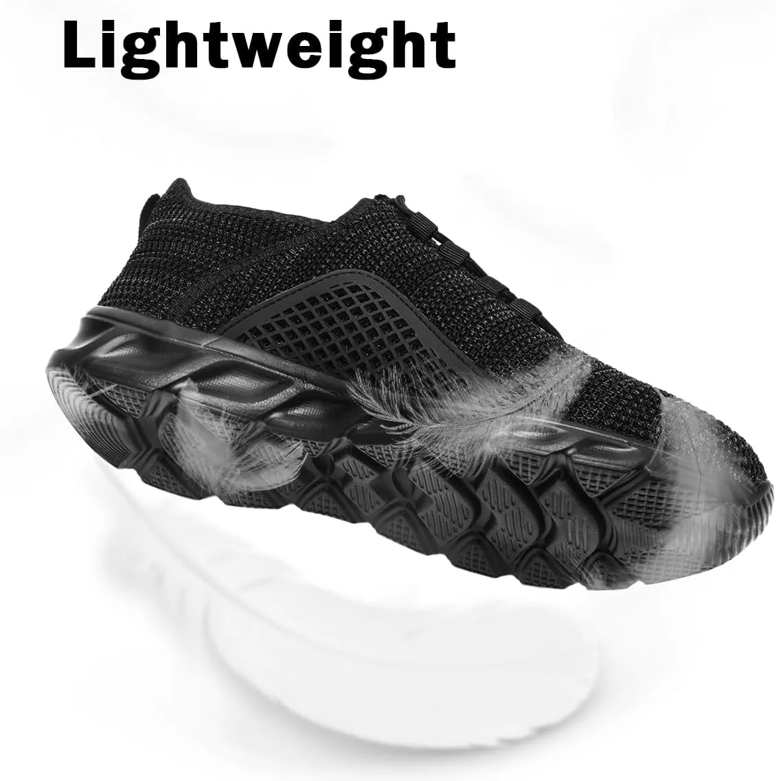 Womens Walking Shoes Running Sneakers Slip On Tennis Sport Workout Gym Athletic Outdoor Travel Work Lightweight Fashion Breathable Comfortable Shoe