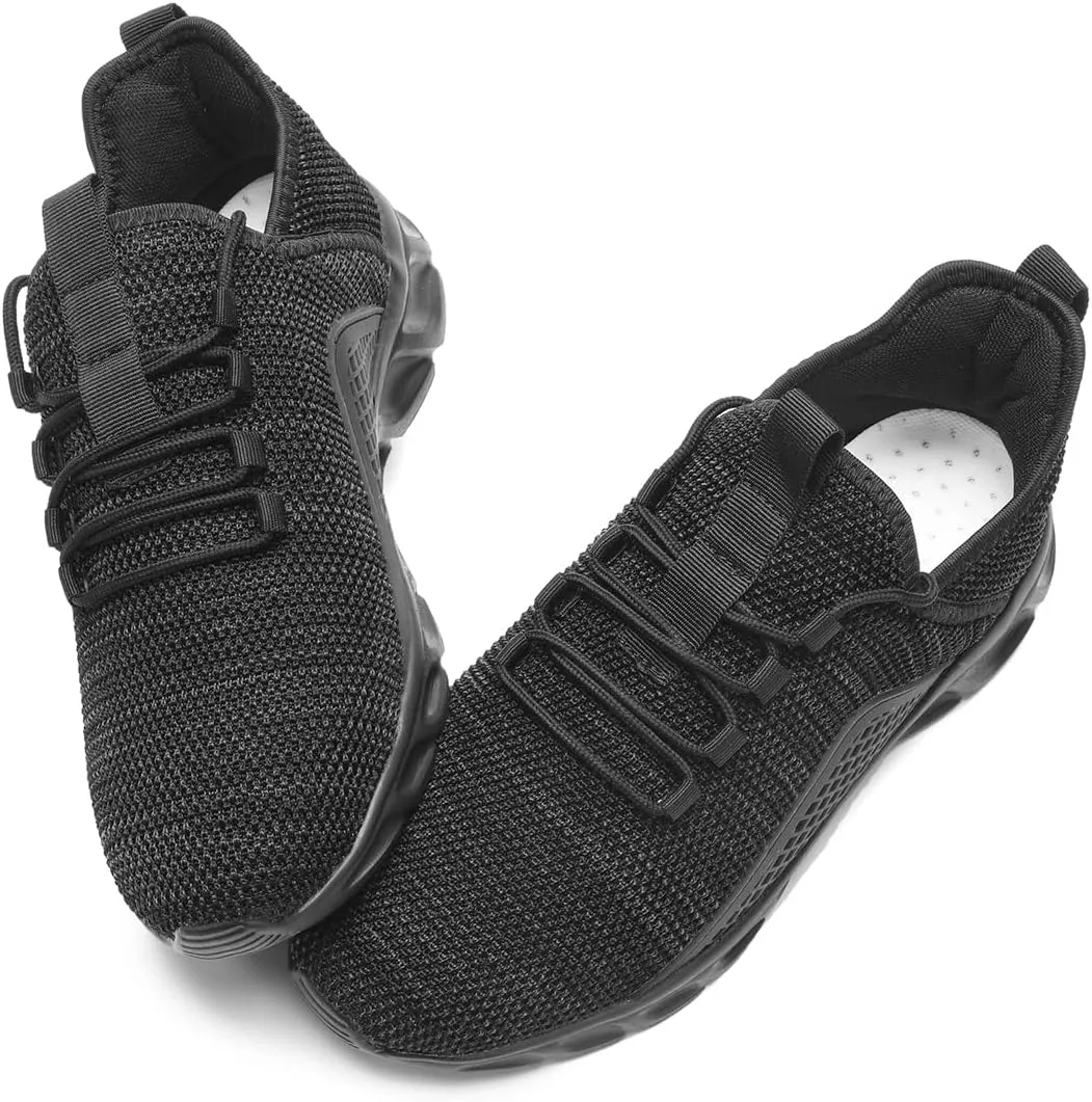 Womens Walking Shoes Running Sneakers Slip On Tennis Sport Workout Gym Athletic Outdoor Travel Work Lightweight Fashion Breathable Comfortable Shoe