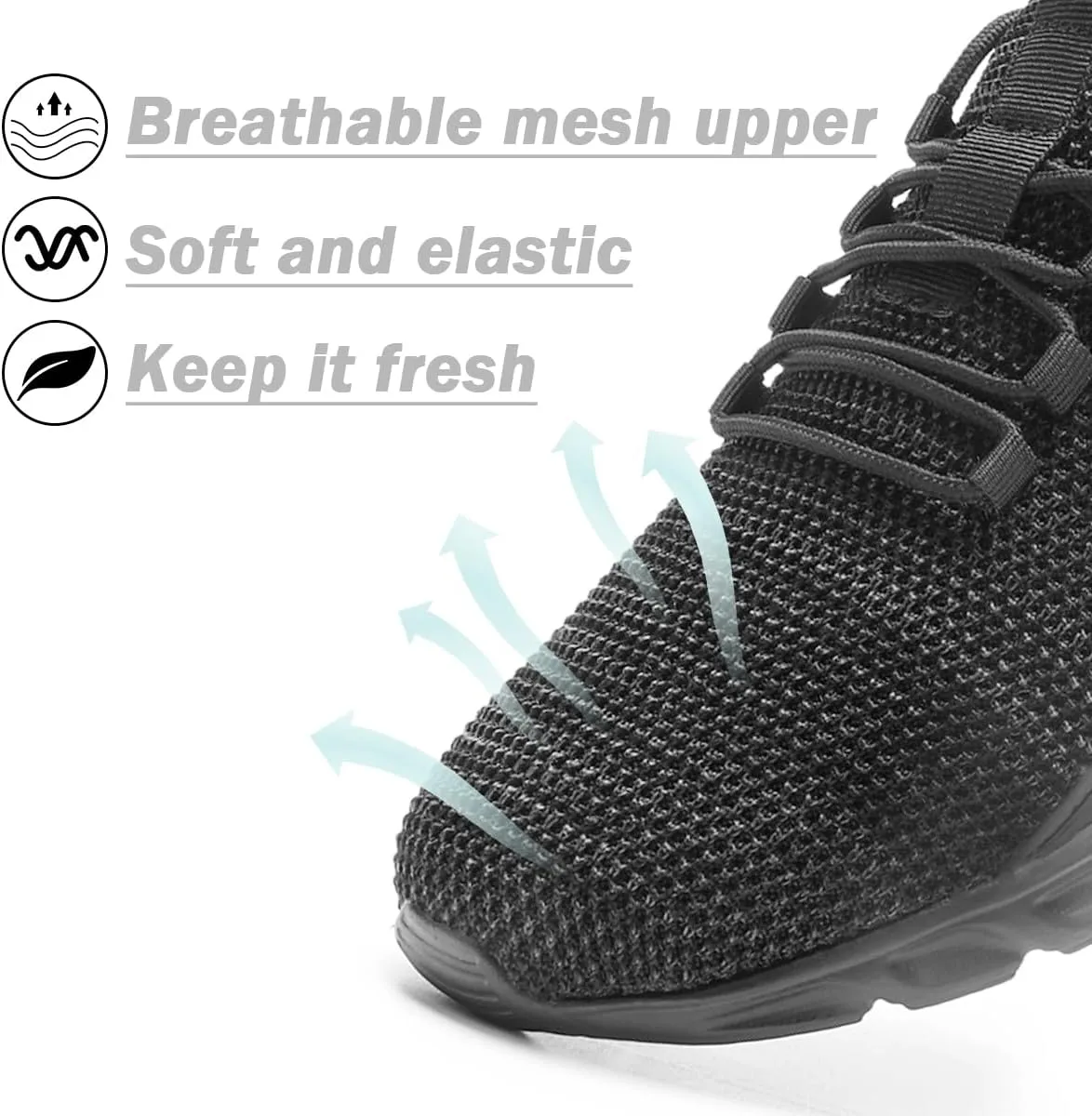 Womens Walking Shoes Running Sneakers Slip On Tennis Sport Workout Gym Athletic Outdoor Travel Work Lightweight Fashion Breathable Comfortable Shoe