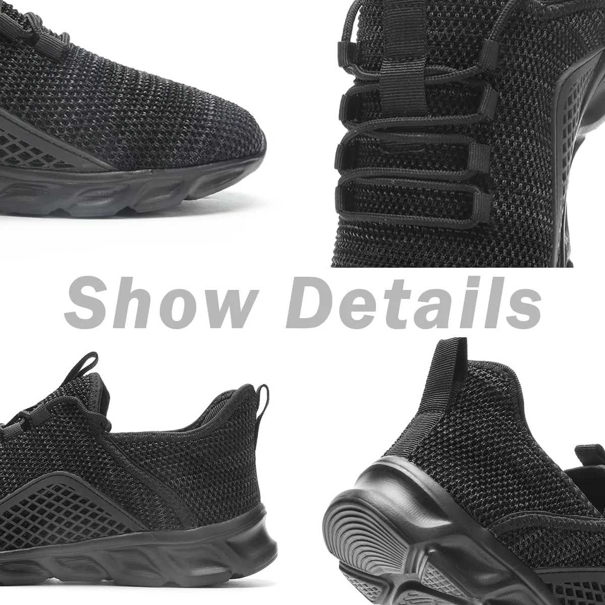 Womens Walking Shoes Running Sneakers Slip On Tennis Sport Workout Gym Athletic Outdoor Travel Work Lightweight Fashion Breathable Comfortable Shoe