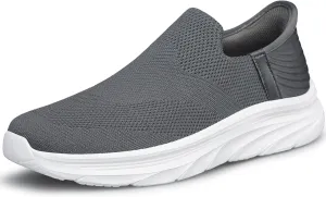 Women's Walking Shoes Slip On Sneakers Comfort Lightweight Non Slip Workout Gym Nurse Shoes