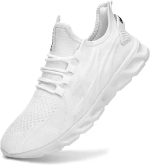 Womens Walking Shoes Slip On Sneakers Tennis Shoes Running Sport Workout Gym Shoes Athletic Non Slip Lightweight Breathable Fashion Casual Shoes for Travel Work