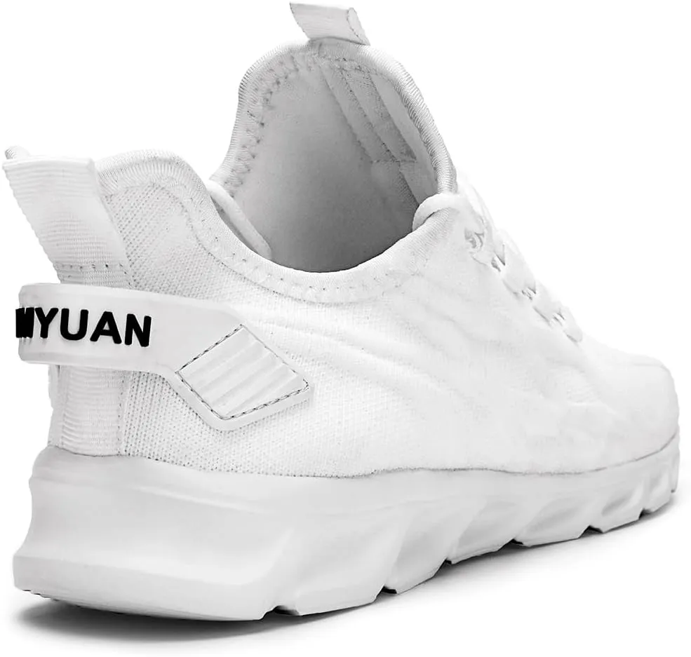 Womens Walking Shoes Slip On Sneakers Tennis Shoes Running Sport Workout Gym Shoes Athletic Non Slip Lightweight Breathable Fashion Casual Shoes for Travel Work
