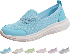 Womens Walking Shoes Walking Sneakers Comfort Mesh Breathable Casual Fashion Gym Lightweight Tennis Sport