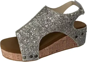Womenyiaor Wedge Sandals for Women, Women's Platform Sandals Wedge Heel Sandals Ankle Strap Open Toe Sandals Casual Summer Dressy Espadrilles Wedges Shoes Ladies Sandals