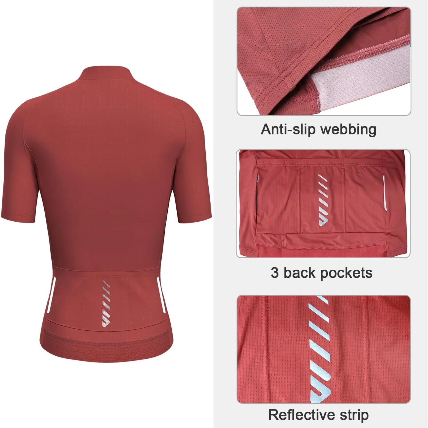 Wulibike Cycling Jersey Women Long Sleeve,Bike Shirts for Women Biking Tops Breathable Cycle Jerseys with 4 Pockets