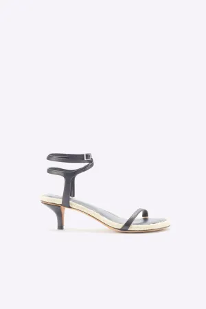 Yasmine Espadrille Heeled Sandal