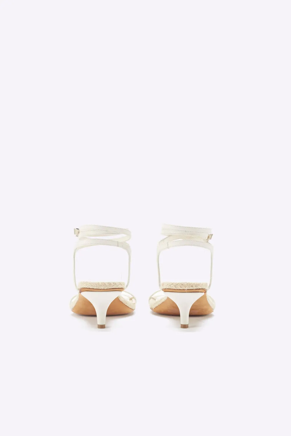 Yasmine Espadrille Heeled Sandal