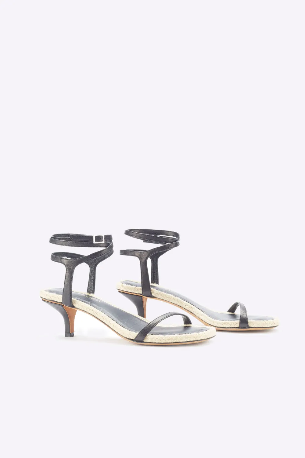 Yasmine Espadrille Heeled Sandal