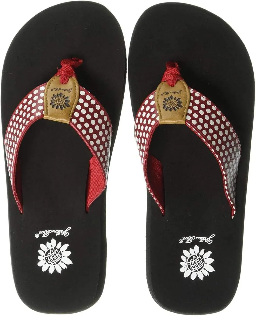 Yellow Box Women's Fromy Flip-Flop