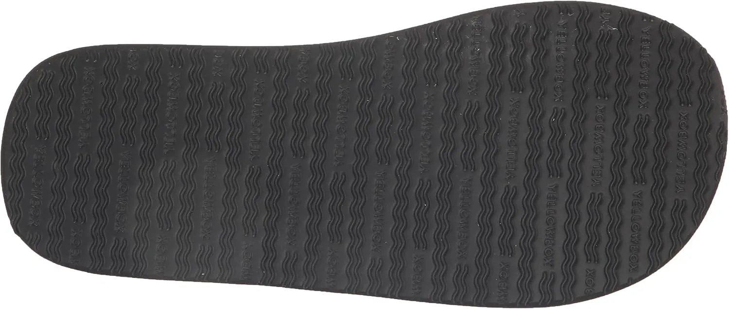 Yellow Box Women's Fromy Flip-Flop