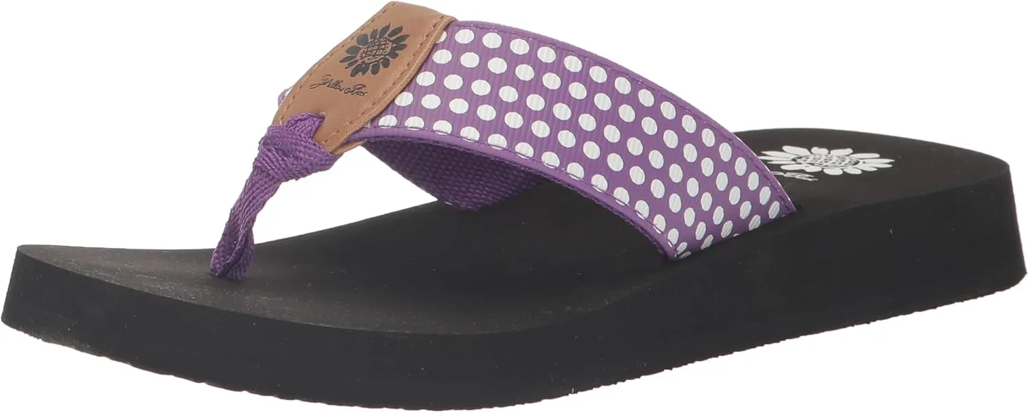 Yellow Box Women's Fromy Flip-Flop