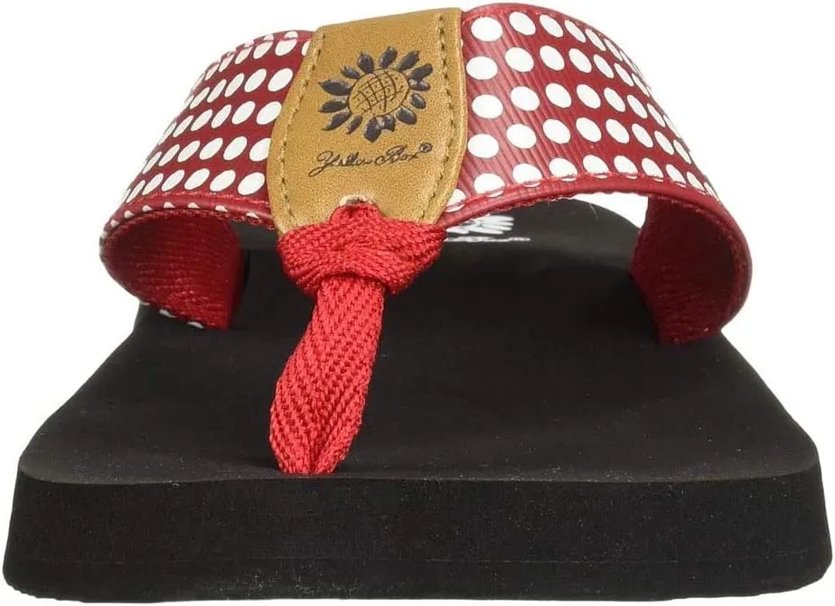 Yellow Box Women's Fromy Flip-Flop