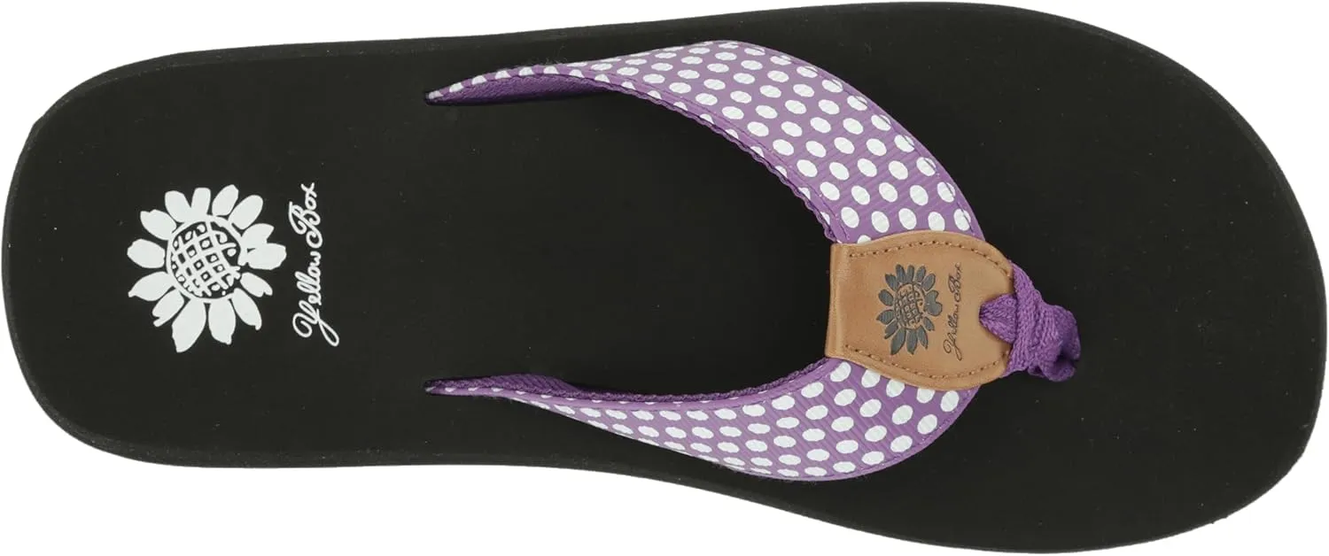 Yellow Box Women's Fromy Flip-Flop
