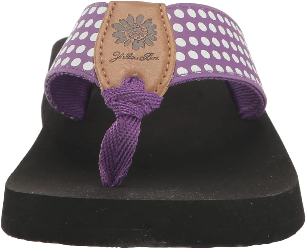 Yellow Box Women's Fromy Flip-Flop