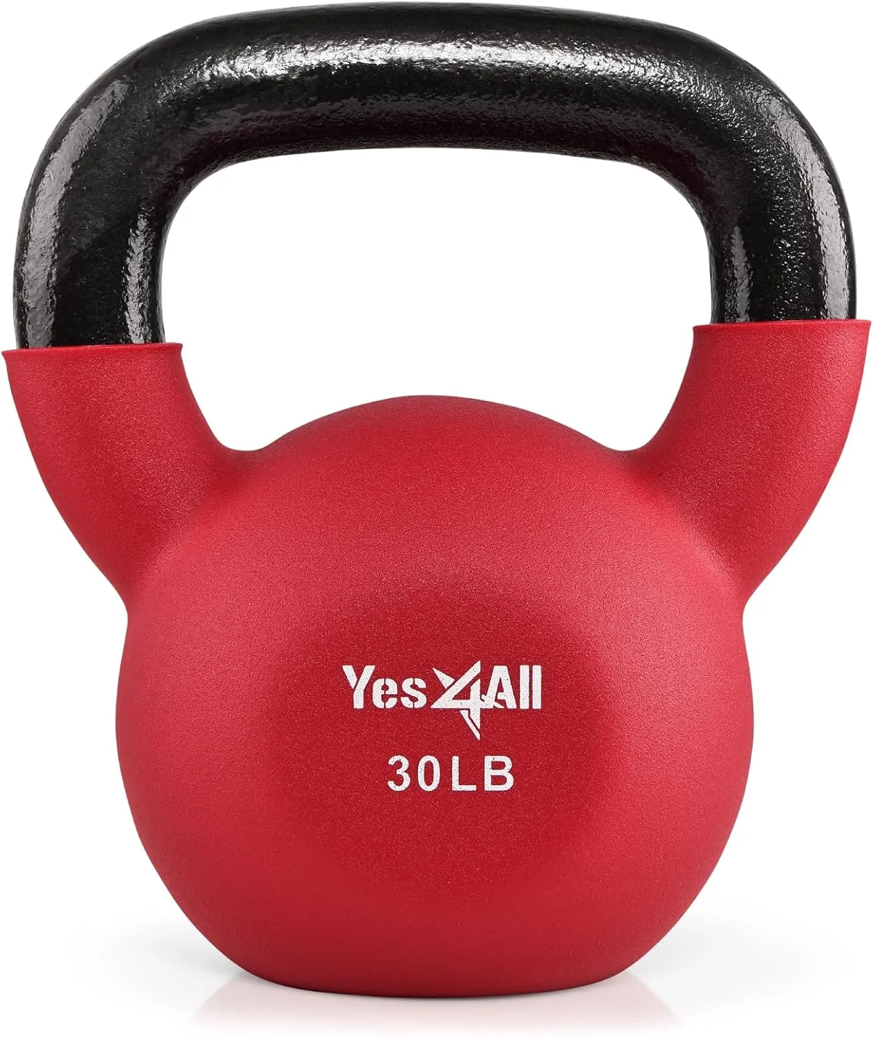 Yes4All Kettlebells 5lbs-65lbs & Kettlebell Sets Adjustable Weights, Kettlebell for Weight Training, Home Workout Equipment with Secure Grip for High Rep, Exercise Equipment
