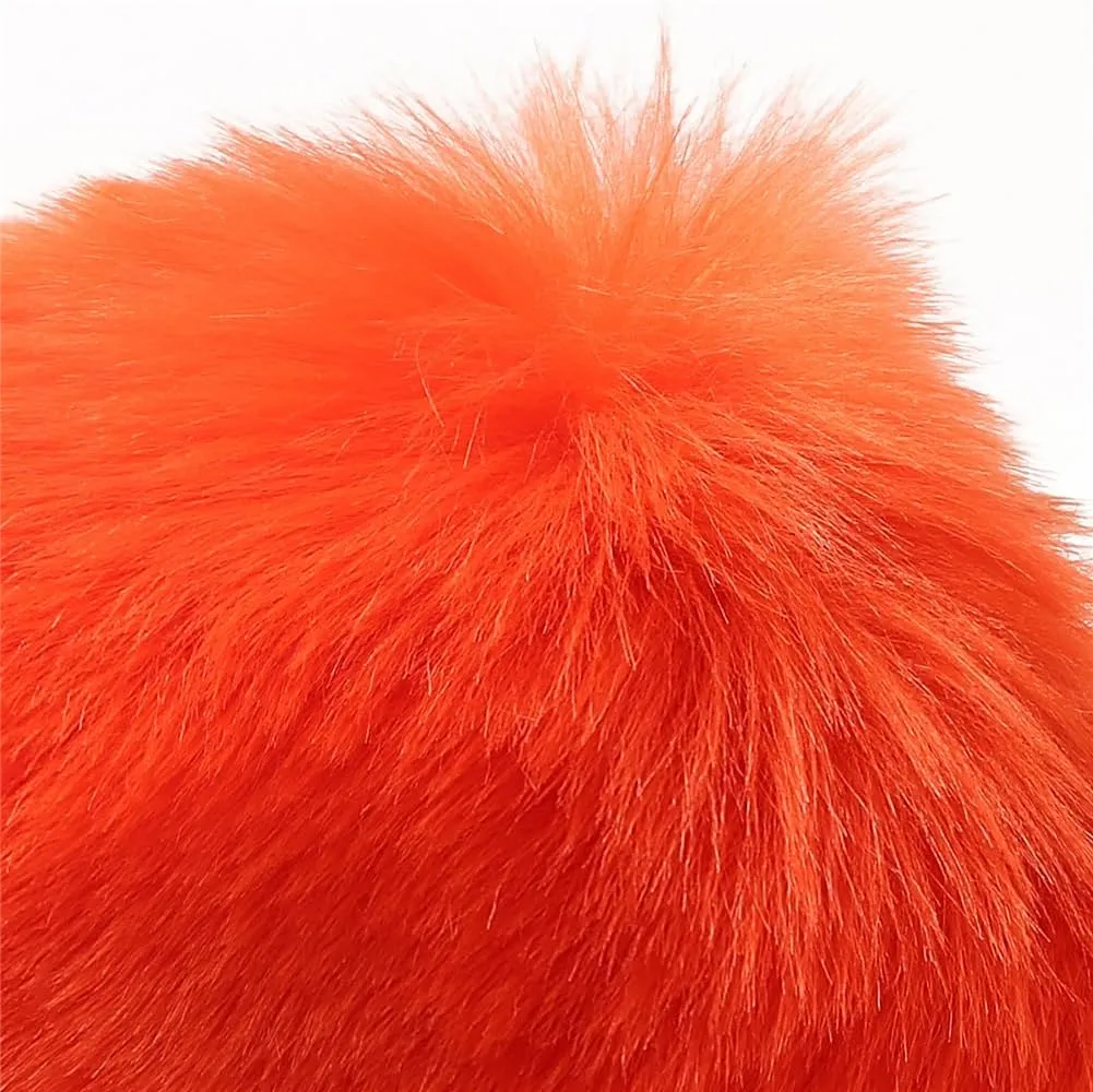 YESBOR Women's Faux Fur Fluffy Fuzzy Slippers Closed Toe Warm Winter House Slides Shoes