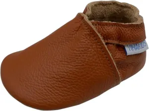 YIHAKIDS Baby Leather Shoes Soft Sole First Walking Moccasins Infants Toddler Boys Girls Crawling Slippers Slip-on Shoes Solid Color Shoes