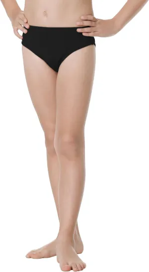 Youth Boys Full Seat Dance Belt Brief Bulge Hiding Brief Underwear Ballet and Cosplay Dancers