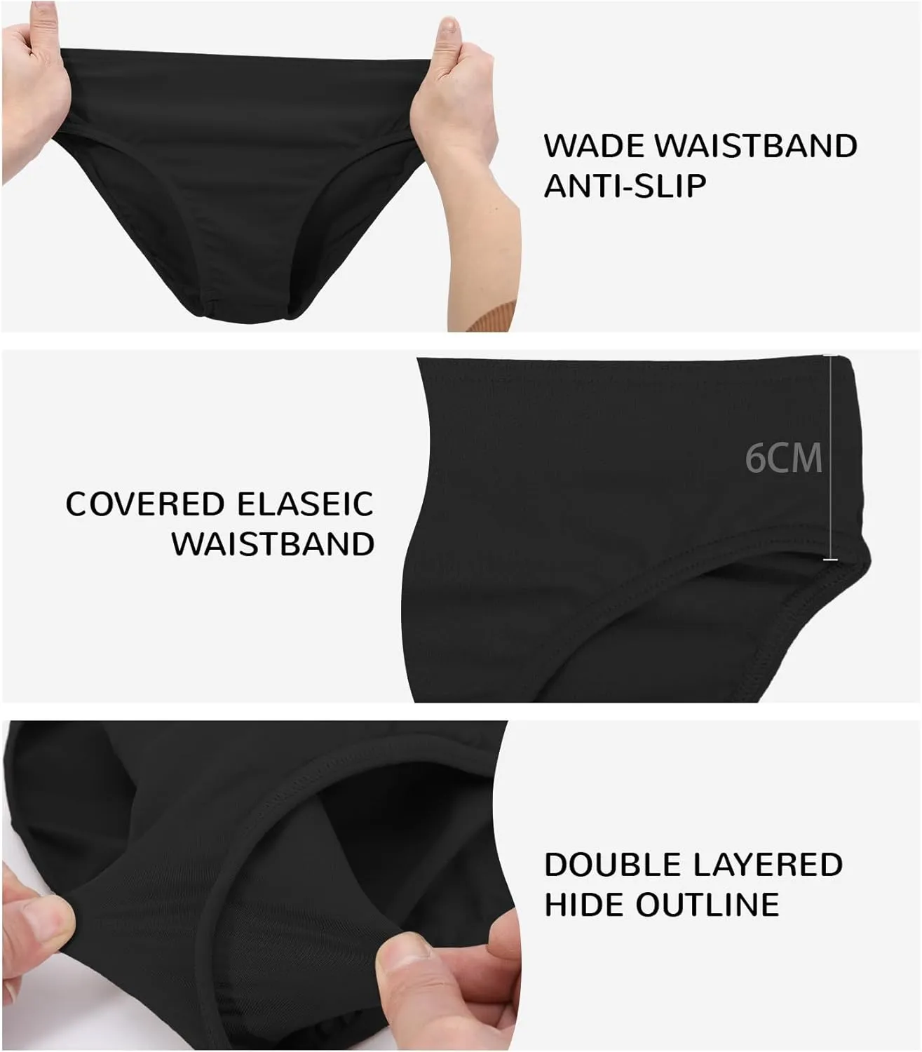 Youth Boys Full Seat Dance Belt Brief Bulge Hiding Brief Underwear Ballet and Cosplay Dancers
