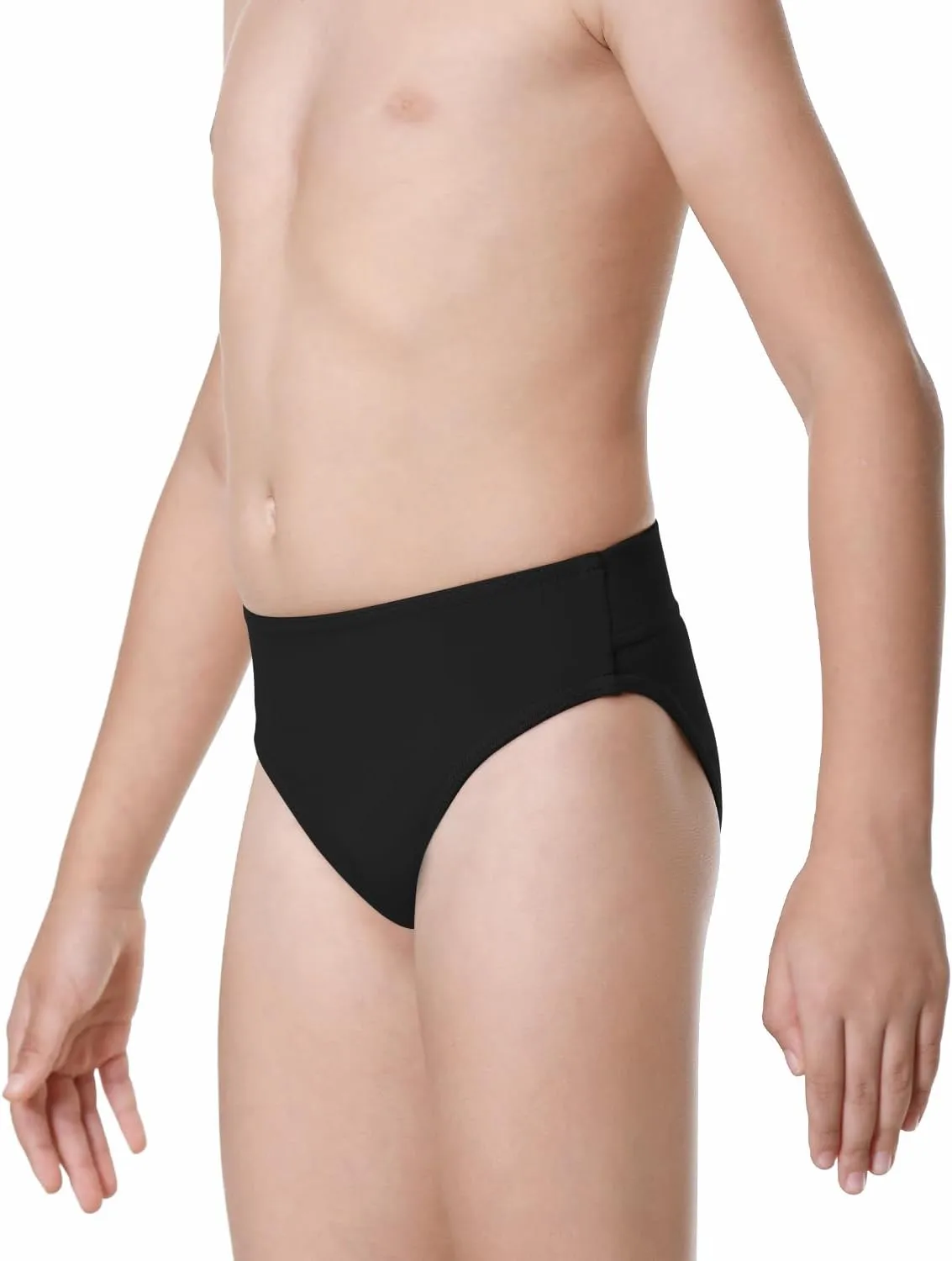 Youth Boys Full Seat Dance Belt Brief Bulge Hiding Brief Underwear Ballet and Cosplay Dancers
