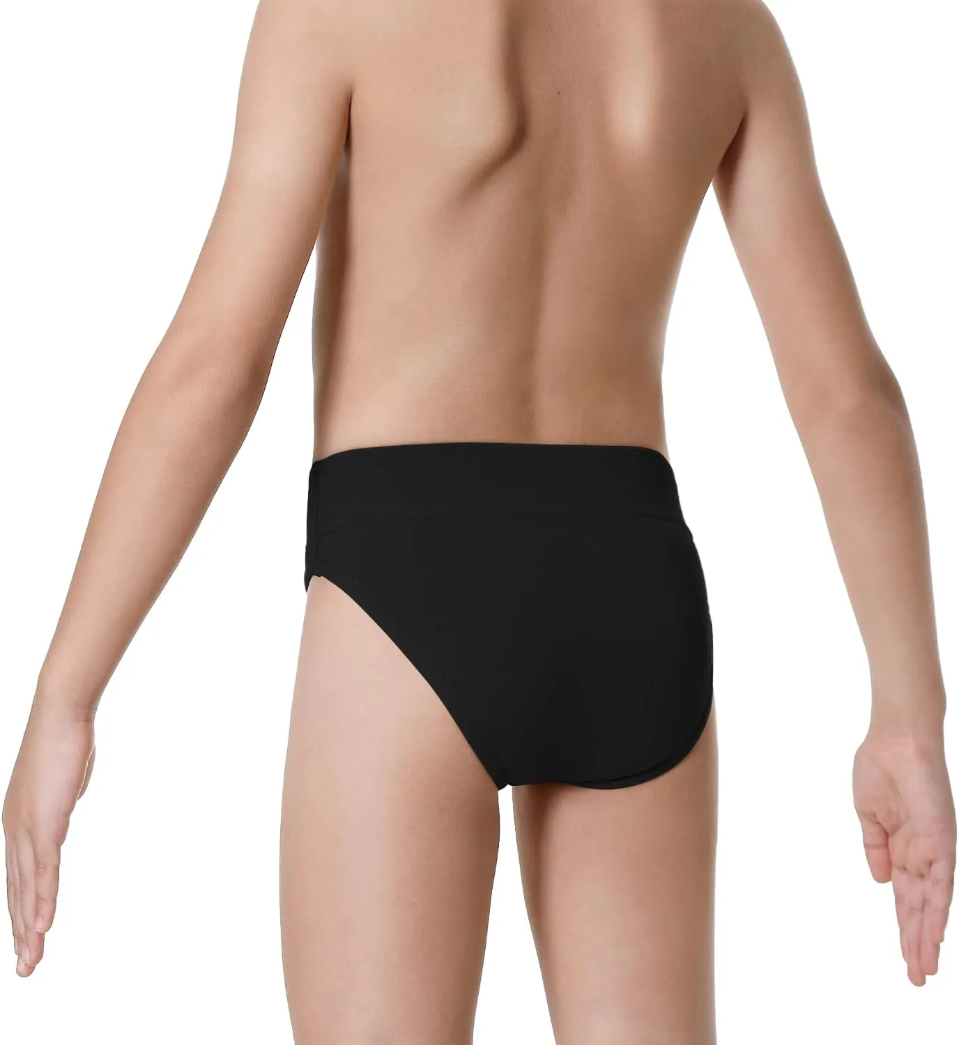 Youth Boys Full Seat Dance Belt Brief Bulge Hiding Brief Underwear Ballet and Cosplay Dancers