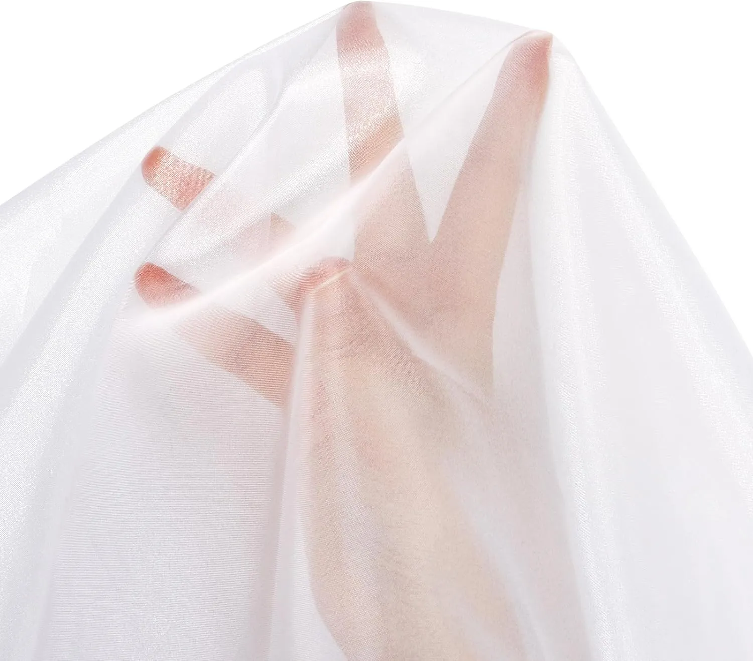 Zilink Breathable Dress Bags for Gowns Long 72” Wedding Dress Storage Bags Silky Dress Bags for Closet Storage with 7" Gussted Wrinkle Free for Long Evening Dresses Puffy Dress Storage, Set of 2