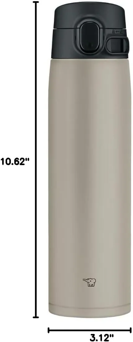 Zojirushi SM-VA72XA Vacuum Bottle 24 Ounce Stainless