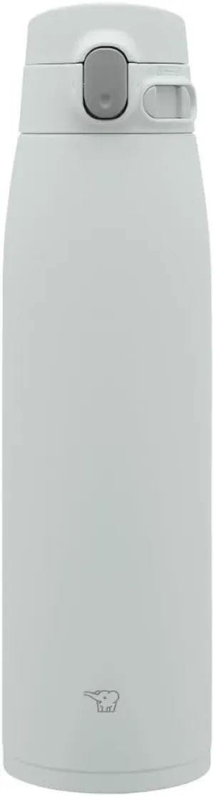 Zojirushi SM-VS95-HM Water Bottle, One-Touch Stainless Steel Mug, Seamless, 32.4 fl oz (950 ml), Matte Gray