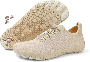 Zureto Copper Grounding Shoes for Women Neuropathy, Hike Barefoot Shoes with Copper, Wide Toe Soft Comfortable